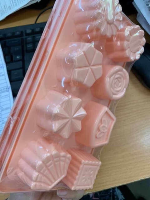 Set 3 khuôn thạch, khay đá 8v VIỆT NHẬT hình đẹp