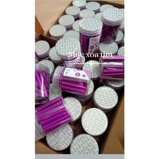 Ống mực xoá được màu tím
