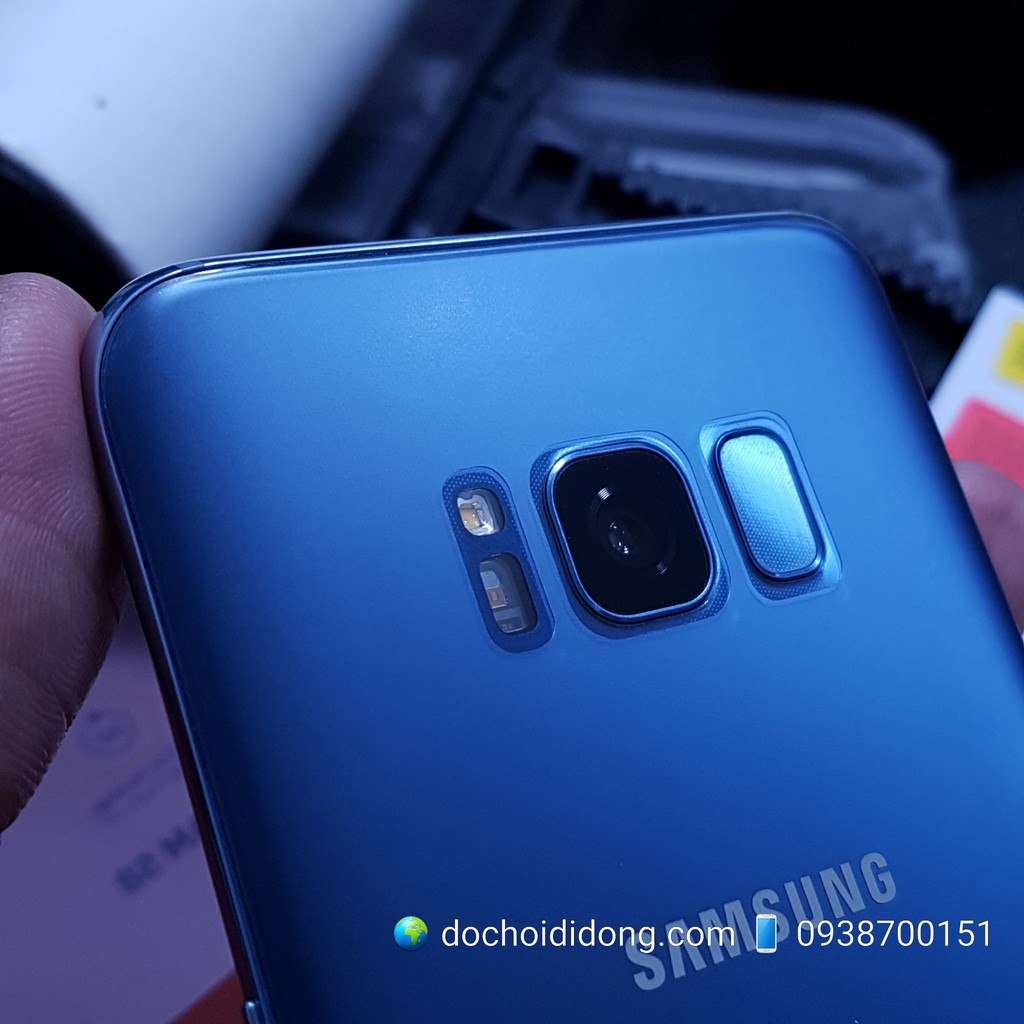 Miếng Dán Lưng Nhám Trong Samsung S8 Matte Flexible