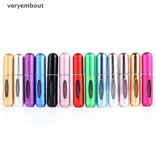 【ut】 5ml Portable Mini Refillable Perfume Bottle Empty Cosmetic Spray Atomizer Bottle .