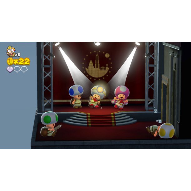 Game Nintendo Switch Captain Toad: Treasure Tracker Hệ US