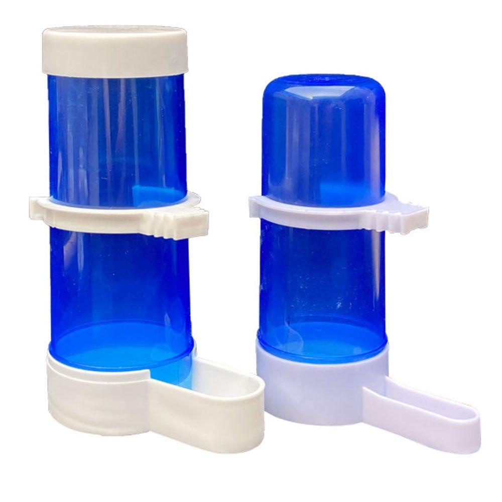 Set 5 Dụng Cụ Đựng Thức Ăn Cho Chim Cảnh Bằng Nhựa Tiện Dụng