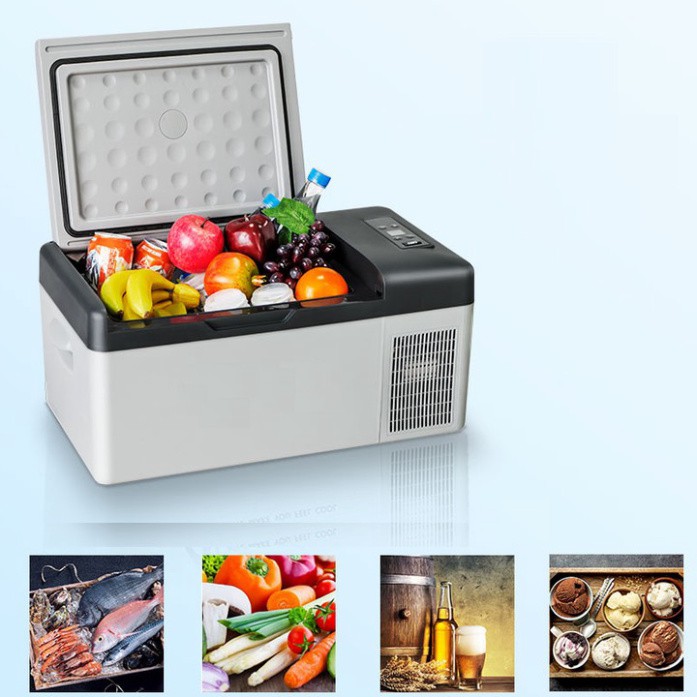 Sản phẩm Tủ lạnh mini dùng trong nhà và trên ô tô DC15 - Hàng Nhập Khẩu Cao Cấp ..