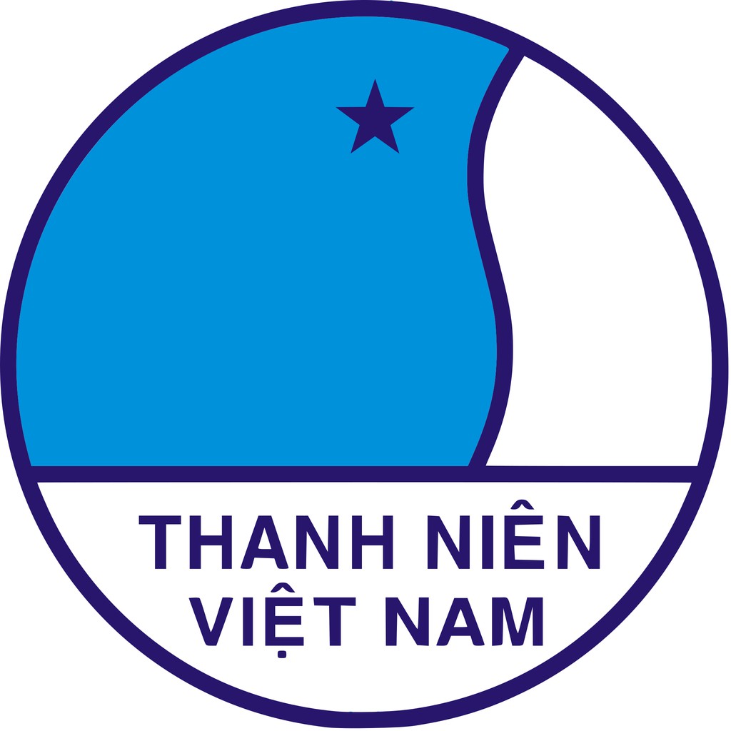 Hình dán Sticker Đoàn Thanh niên Cộng sản Hồ Chí Minh, Hội Liên hiệp Thanh niên Việt Nam; Hội Sinh viên Việt Nam