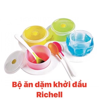 Bộ ăn dặm khởi đầu richell