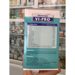 Viên bổ sung VI-PRO