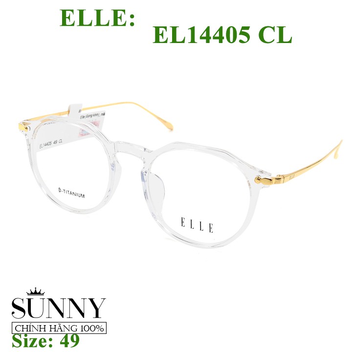 Gọng Kính Nữ Elle EL14405