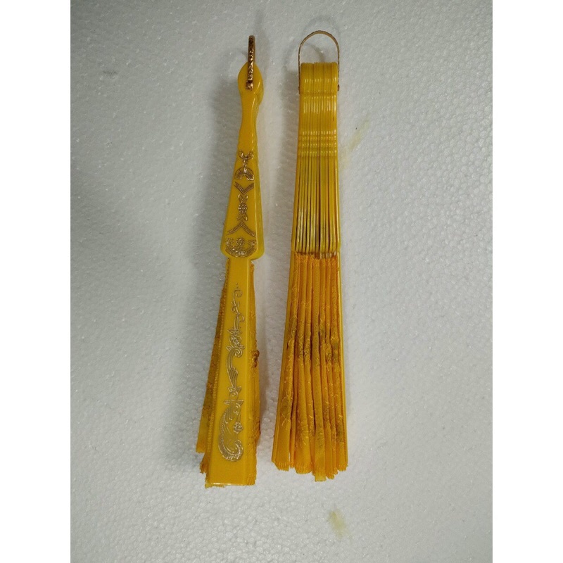 Quạt liu sa loại dày đẹp trang trí oản tài lộc - ảnh thật nhé