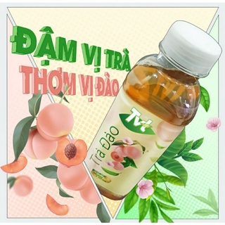 Trà đào (thùng 24 chai 470ml)
