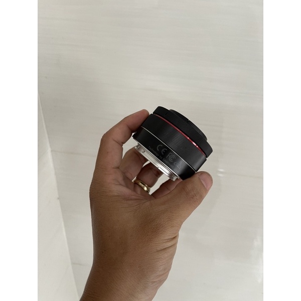 Ống kính fix fe samyang 35mm f2.8