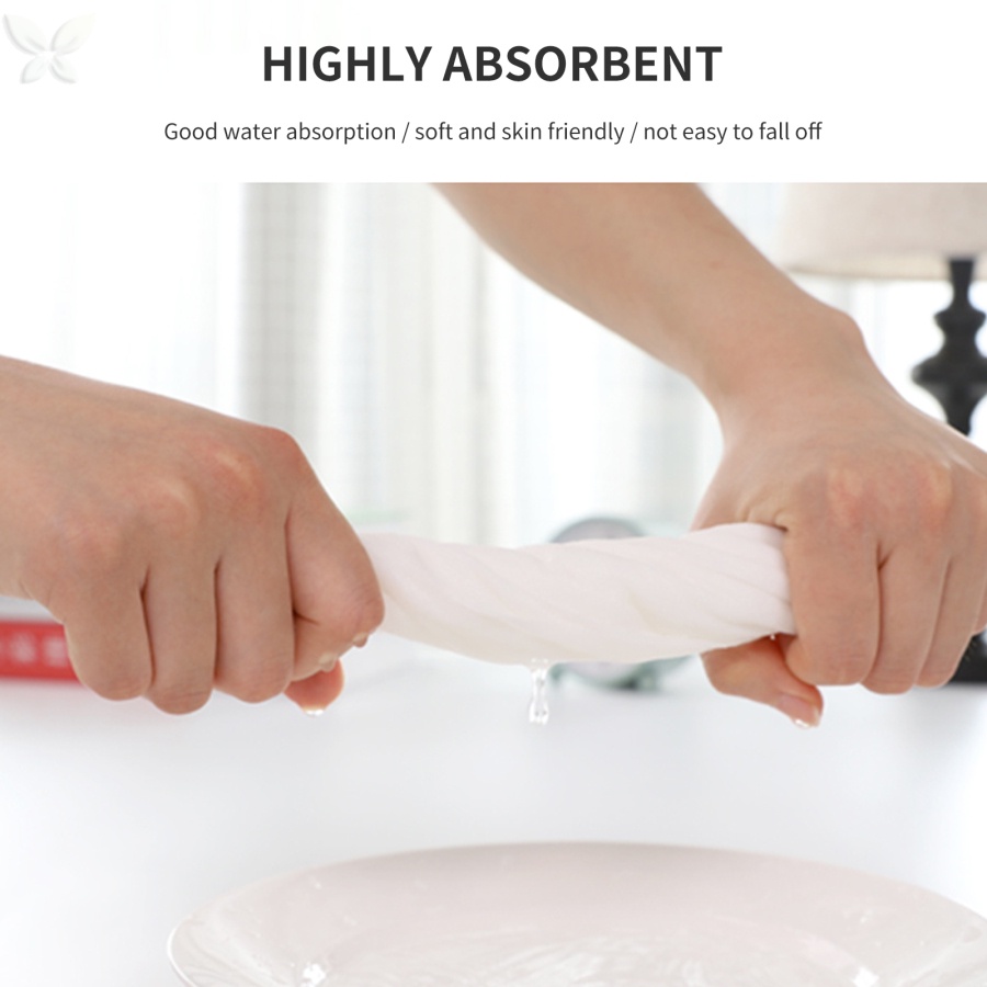 Khăn Nén cotton Dùng Một Lần Để Lau Mặt