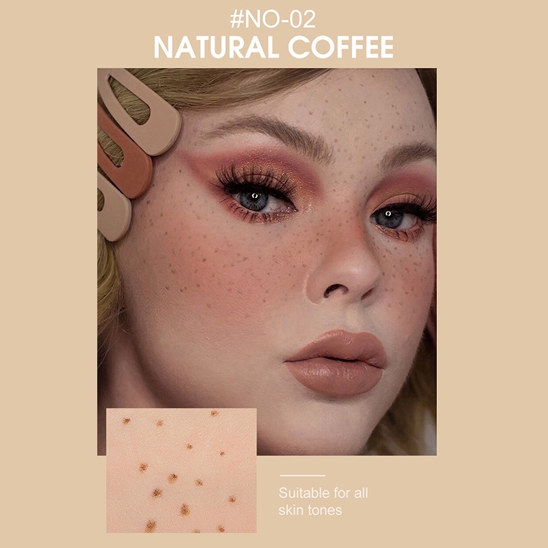 Bút chì kẻ lông mày chống thấm nước màu sắc rực rỡ lâu trôi | BigBuy360 - bigbuy360.vn