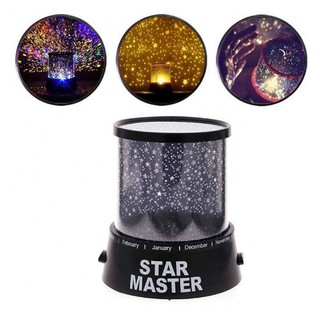 Đèn ngủ LED chiếu sao Star Master