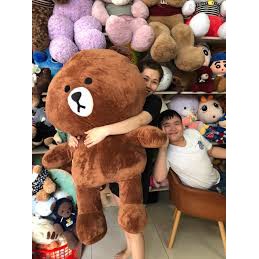 Gấu Bông Brown Cao cấp 1m5 siêu to làm quà tặng sinh nhật