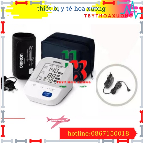 [Hàng Chính Hãng] Máy Đo Huyết Áp Bắp Tay Omron HEM 7156 - Nhập Khẩu Nhật Bản - Bảo Hành 5 Năm - Máy Đo Huyết Áp