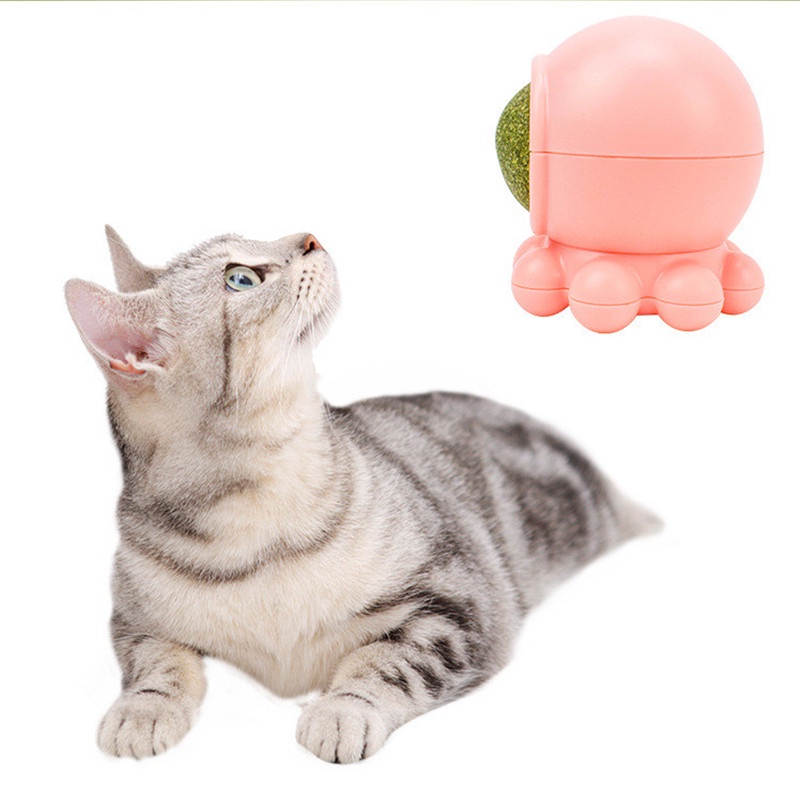 Đồ Chơi Bóng Xoay Bằng Gỗ Đa Giác Làm Sạch Răng Cho Thú Cưng 27 Món