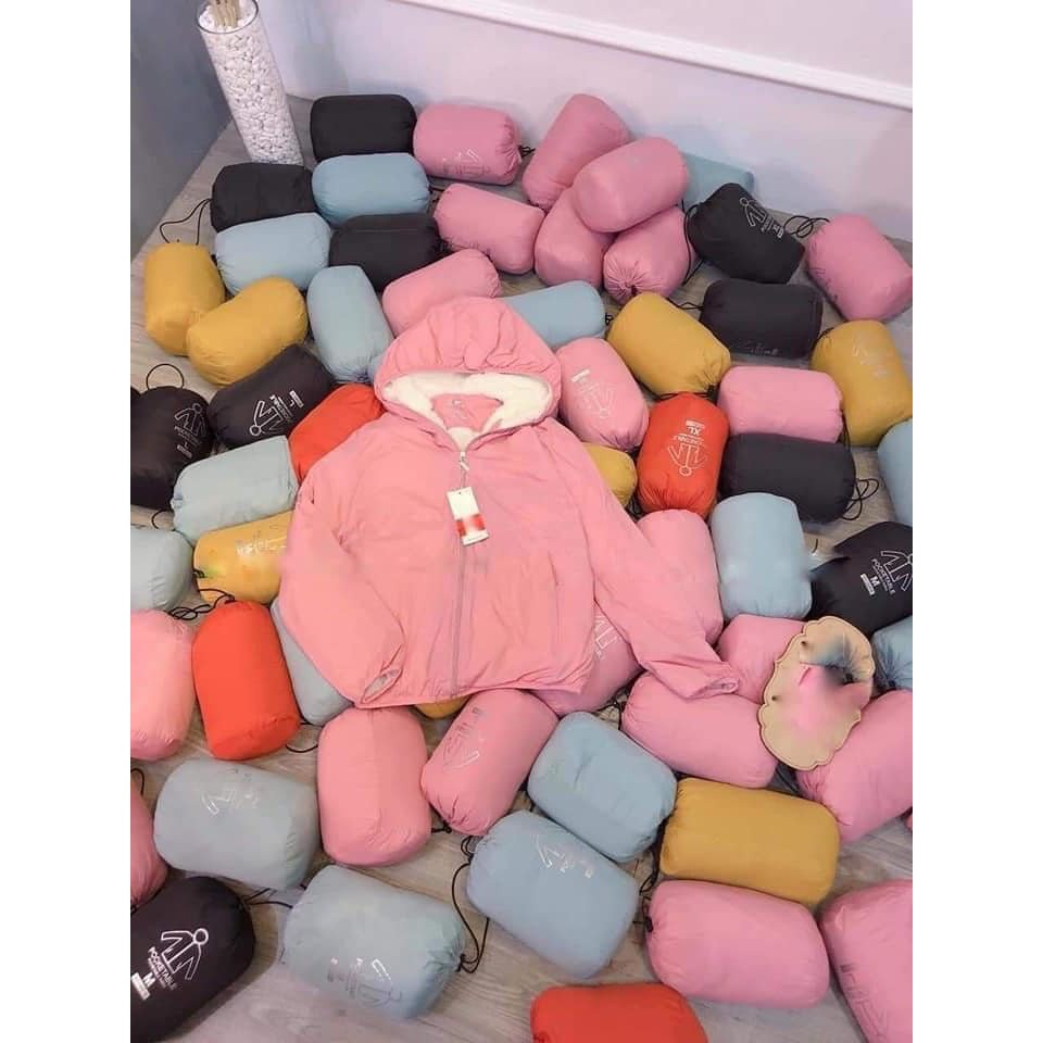 Áo Khoác Gió Nữ Lông Cừu Cao Cấp, Chống Gió Chống Nước, Lông Cừu Dày Dặn Siêu Ấm [ Hàng Shop ] L2 | BigBuy360 - bigbuy360.vn