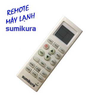 Điều Khiển Điều Hoà Máy Lạnh SUMIKURA