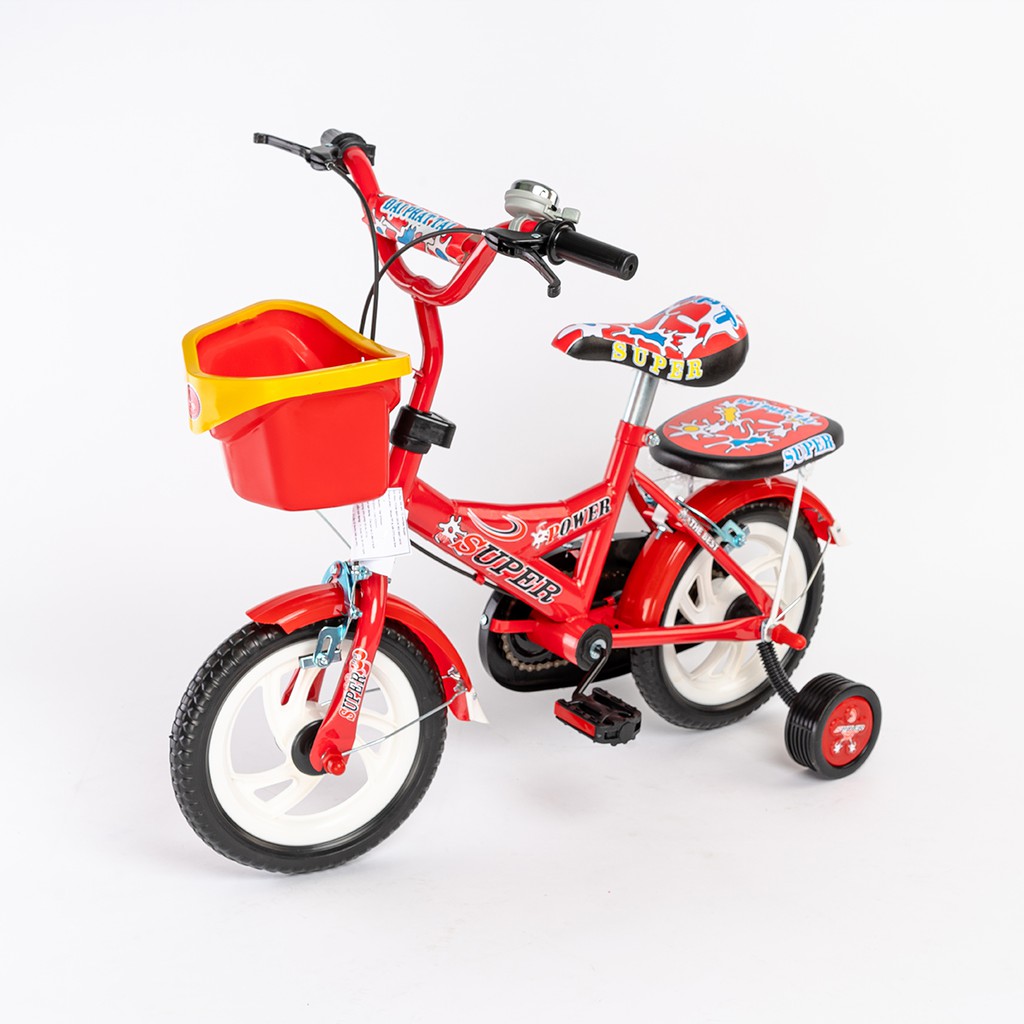 Xe đạp trẻ em 2 bánh Super 12 inches - 1103SAH- Đại Phát Tài- cho trẻ 2-5 tuổi