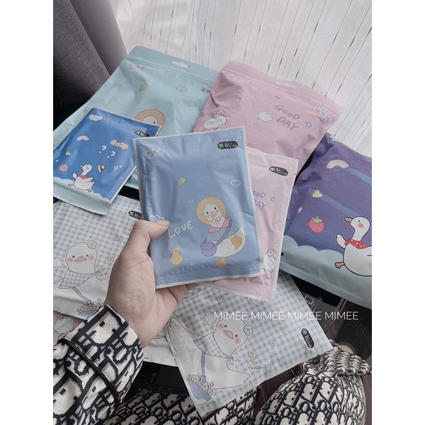 Miếng dán giữ nhiệt cute mimee set 5-10 miếng