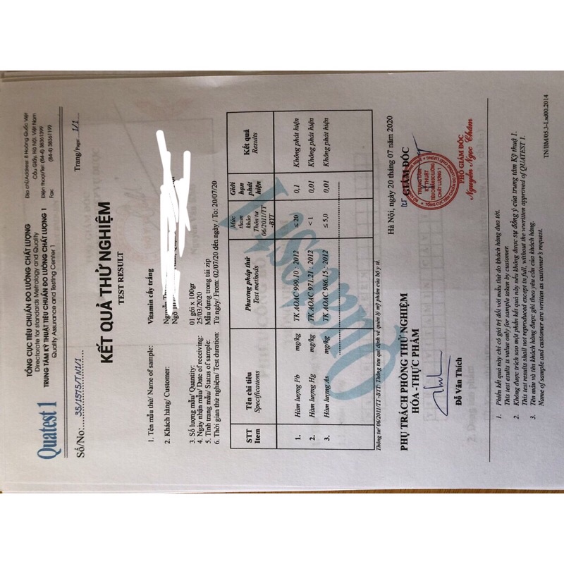 Viên pha kem tẩy , kích trắng cấp tốc