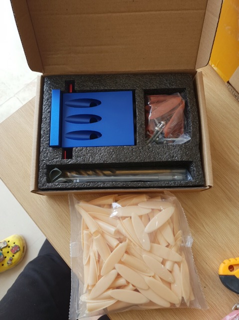 CỮ KHOAN CHÉO 3 VÍT