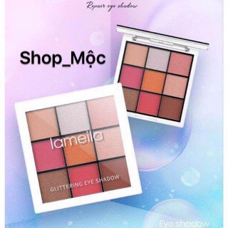 Bảng mắt 9 ô LAMEILA Glittering Eye Shadow nhỏ xinh