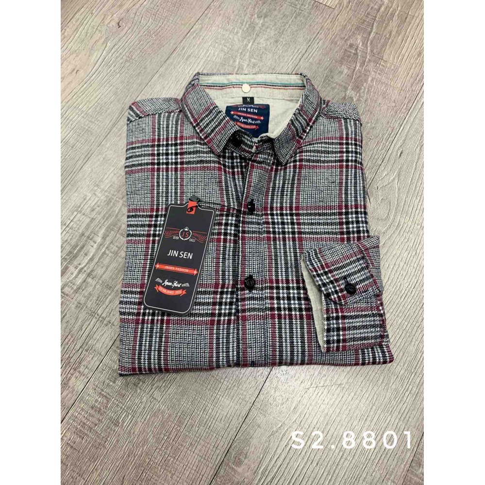 Áo Sơmi Caro S2.8801