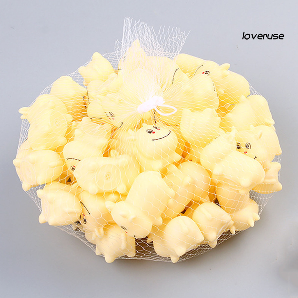 Set 3 Đồ Chơi Bóp Tay Hình Bò Sữa Dễ Thương Giúp Giảm Căng Thẳng