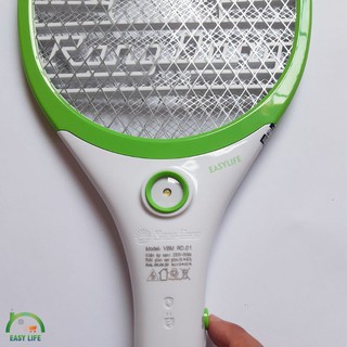 Vợt bắt muỗi Rạng Đông cao cấp, hàng chính hãng Việt Nam