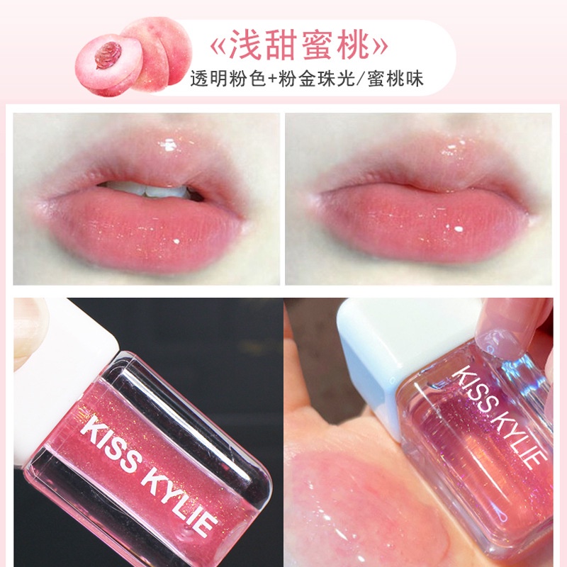 Son môi chồng chất ánh, giữ ẩm lâu dài, mịn màng và mờ son bóng, môi dầu Dch650