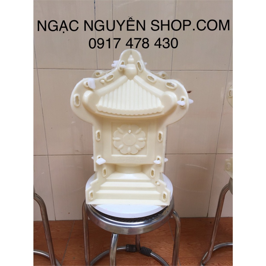 Khuôn Đổ Lồng Đèn Bê Tông Cao 40cm Rộng 20cm
