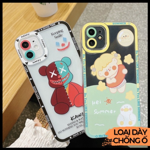 Ốp lưng iphone ✨DECASE's ✨ bear.bri.ck 6/6plus/6splus/7/7plus/8/8plus/x/xs/11/12/13/pro/max/plus/promax