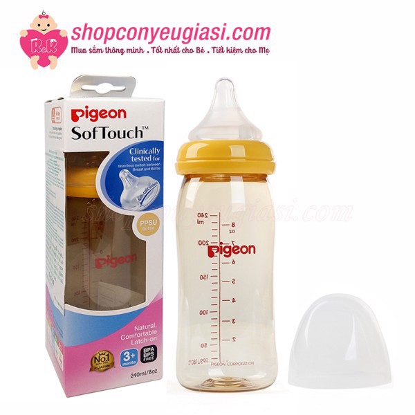 🌼FREESHIP🌼Bình Sữa Cho Bé PEGION Chính Hãng( có tem chống hàng giả)