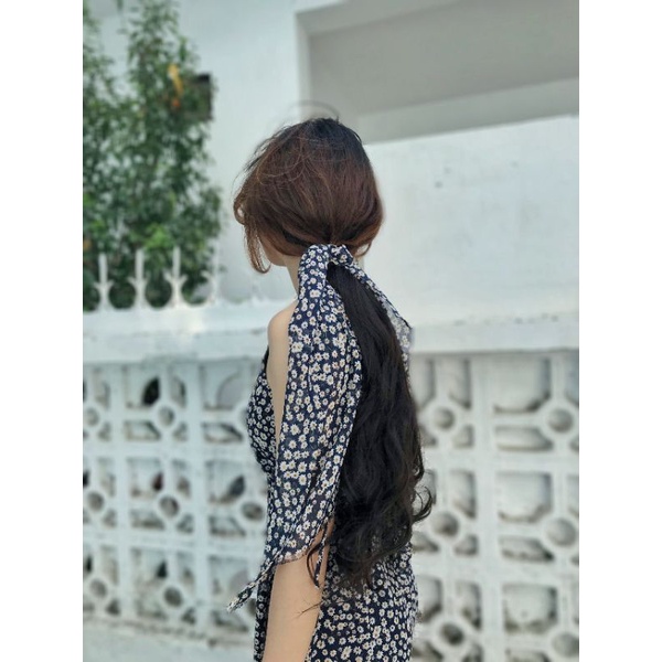 Đầm hai mảnh thắt eo linh hoạt
