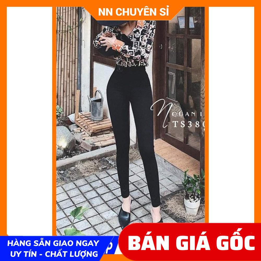QUẦN LEGGING THUN CAO CẤP TS380 ⚡ ẢNH THẬT⚡HÀNG ĐẸP⚡ QUẦN ÔM BODY