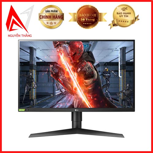 Màn hình máy tính LG 27GL850-B (27 inch/2K/Nano IPS/144Hz/1ms/350 nits/DP+HDMI/GSync+FreeSync)