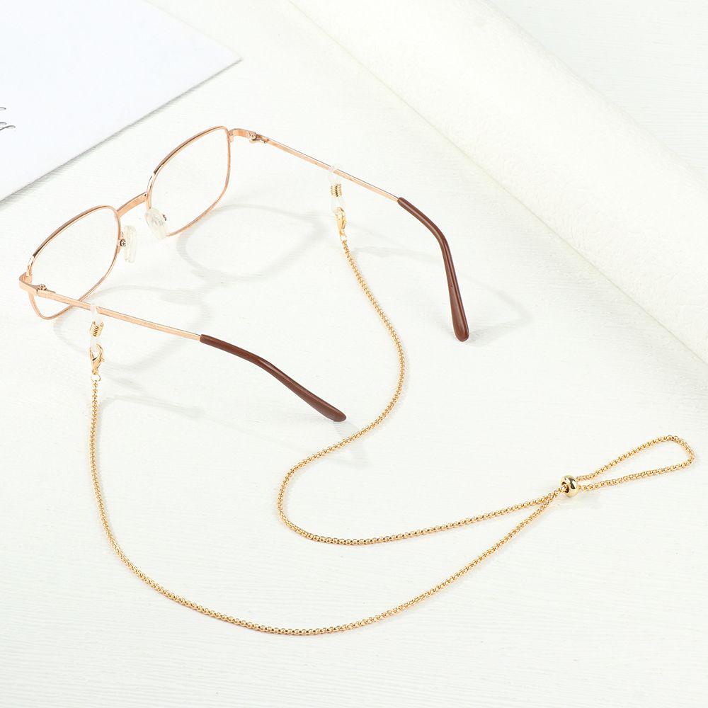 JUNE Dây Đeo Kính Bằng Kim Loại Thời Trang