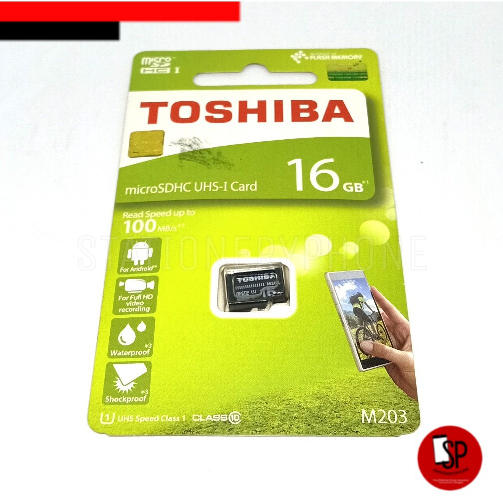 Thẻ Nhớ Toshiba 16gb Class 10 Tốc Độ 100mb / S. Hp / Sd | BigBuy360 - bigbuy360.vn