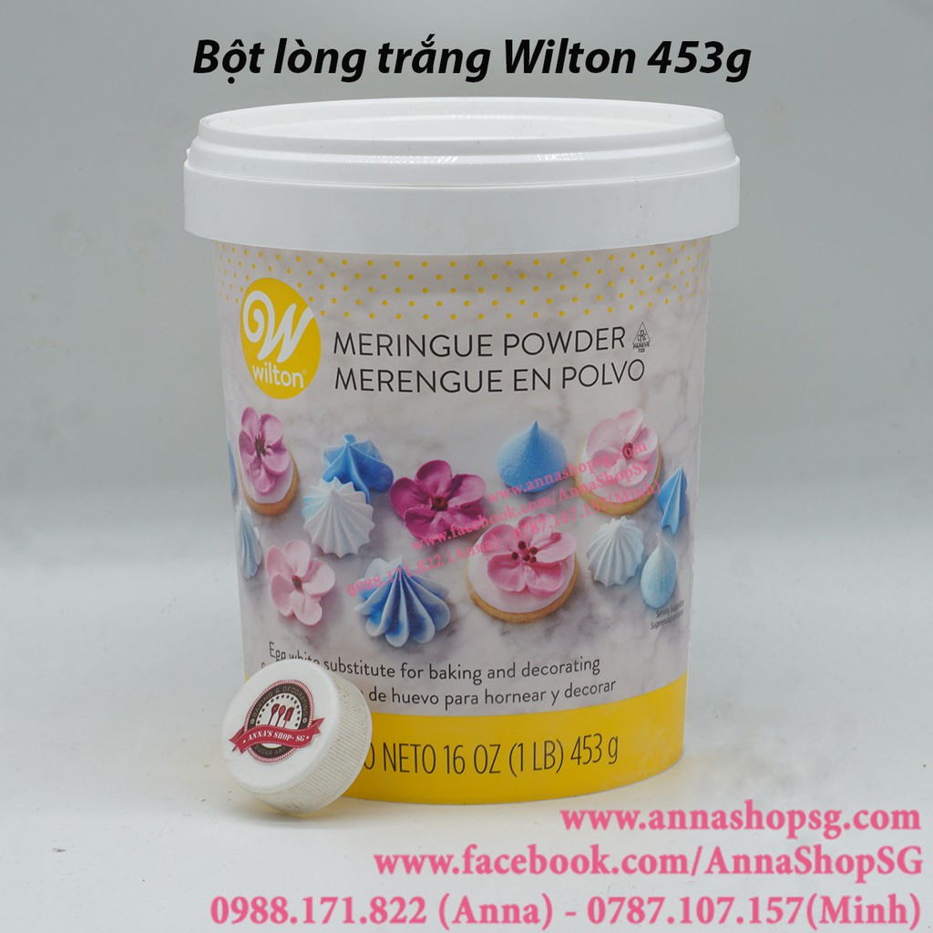 BỘT MERINGUE WILTON 453g