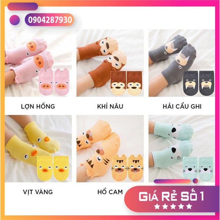 Tất cho bé 1- 36 tháng hàng loại 1, chất len mềm mịn không gây kích ứng bàn chân