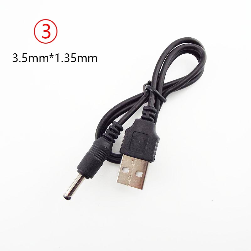 Dây Cáp Nối Dài Chuyển Đổi Usb A Sang Dc 2.0 0.6 2.5 3.5 1.35 4.0 1.7 5.5 2.1 5.5 2.5mm | BigBuy360 - bigbuy360.vn