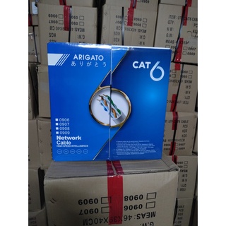 [HỎA TỐC] Dây Mạng CAT6 UTP ARIGATO NET-LINK, Cáp Mạng Cuộn 300m
