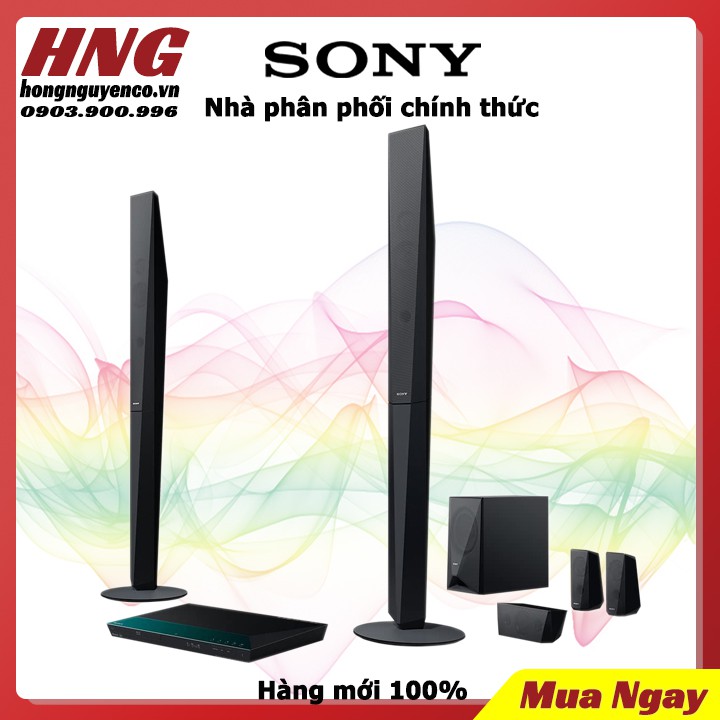 Dàn âm thanh Blu-ray Disc™ 5.1 kênh Sony BDV-E4100 - Hàng phân phối trực tiếp chính hãng