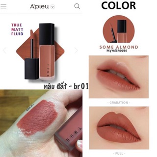 SON KEM LÌ A'PIEU TRUE MATTE FLUID
