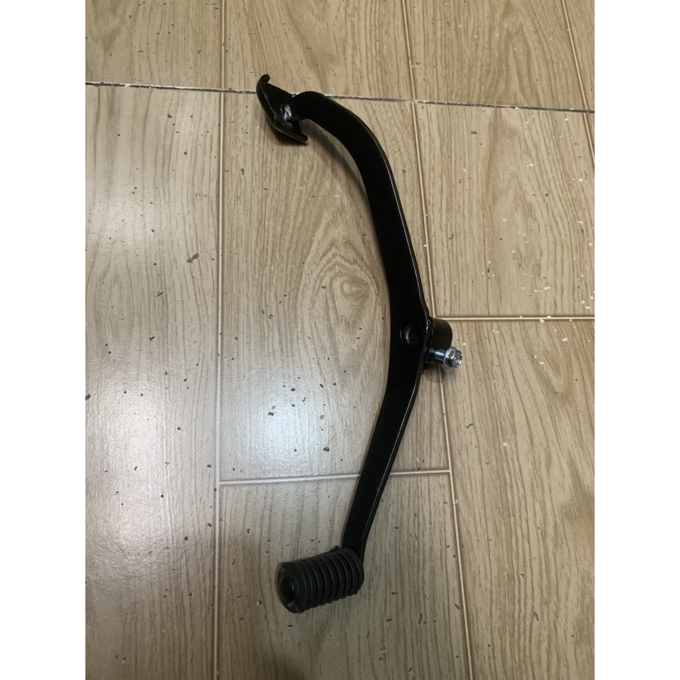 Cần số xe satria và raider fi 2 chiều màu đen