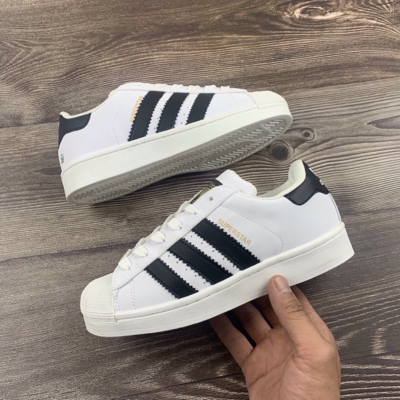 Giày Superstar mũi sò nam nữ