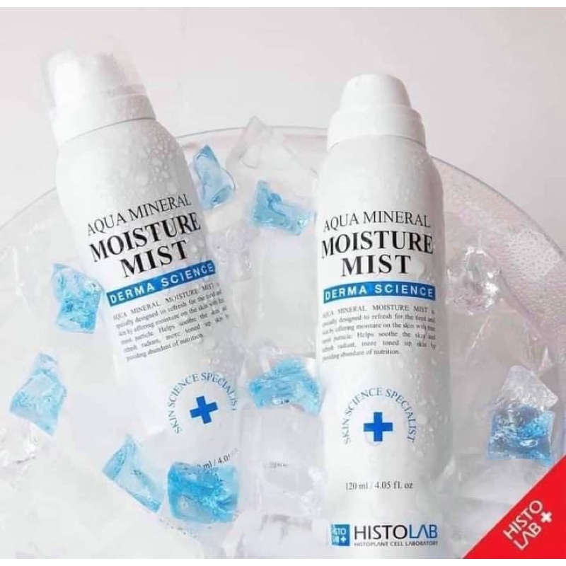 [HISTOLAB] AQUA MIRENAL MIST xịt khoáng cấp ẩm - cấp nước cho da | BigBuy360 - bigbuy360.vn