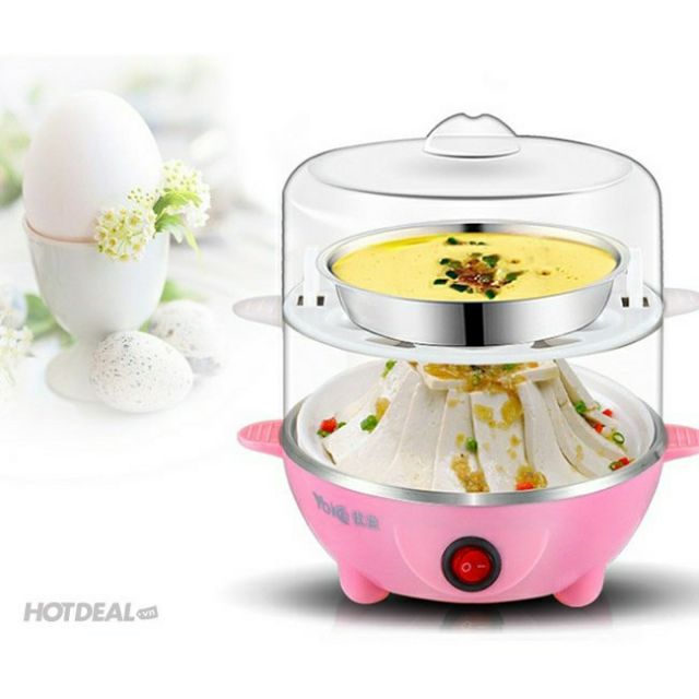 Máy hấp thức ăn 2 tầng