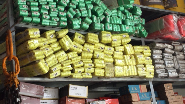 Cáp vải cẩu hàng 3 tấn 6M (loại tốt )❌